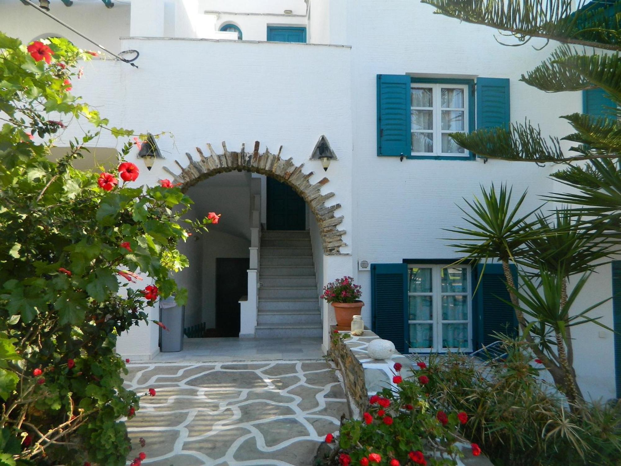 Ioanna Apartments Agios Prokopios  Exterior foto